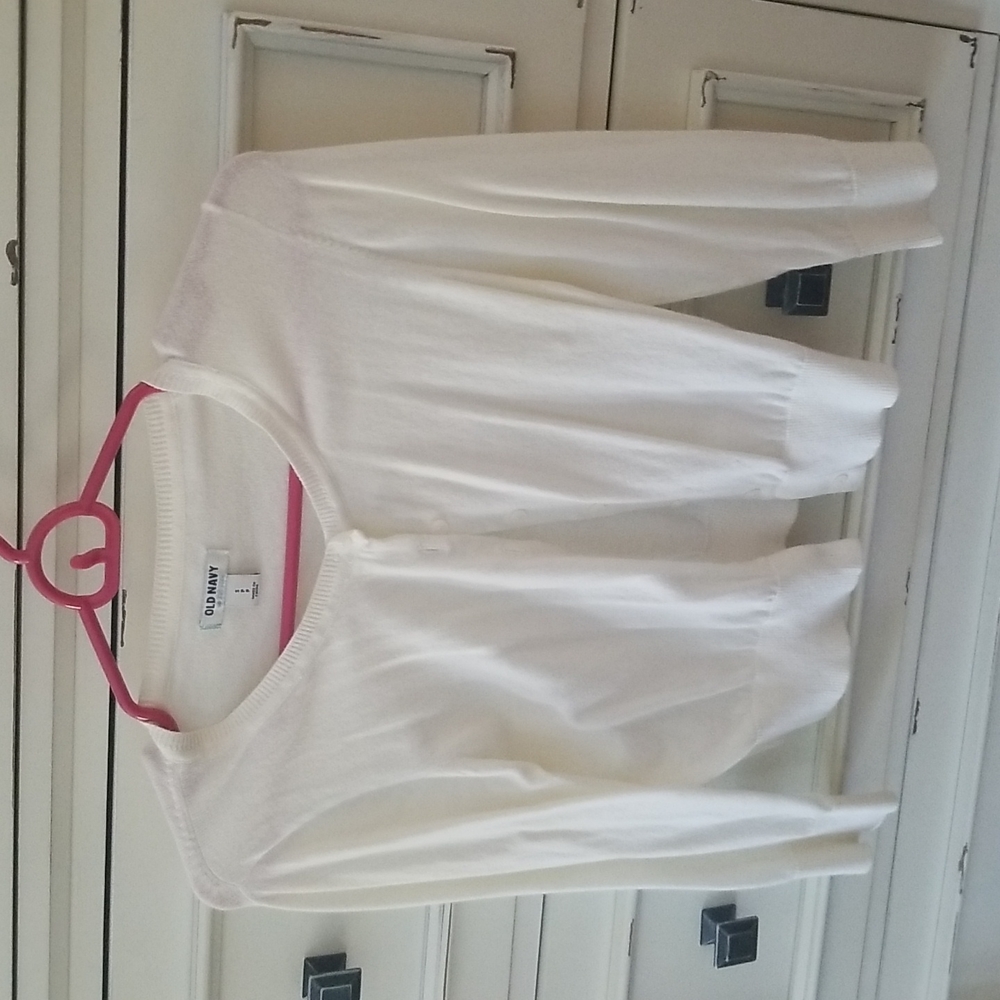 Old Navy size small cover up sweater